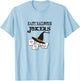 Funny Mahjong Happy Halloween Jokers Tile Game T-Shirt - T-Shirt | Light Blue