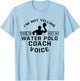 I'm Not Yelling This Is Just Voice - Water Polo Coach T-Shirt - T-Shirt | Light Blue