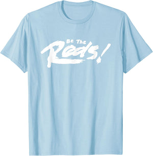 Be The Reds Korean T-Shirt - T-Shirt | Light Blue