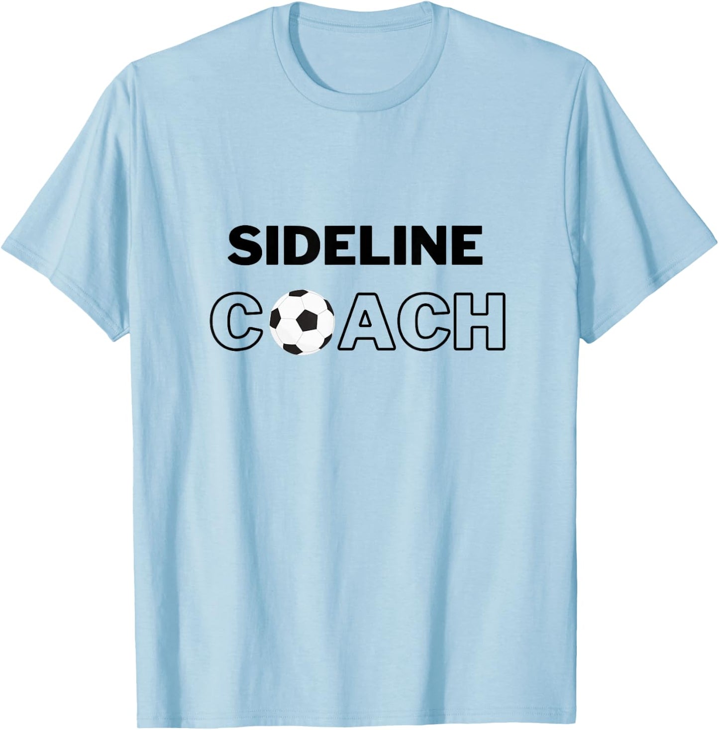 Sideline Coach Sport T-Shirt - T-Shirt | Light Blue