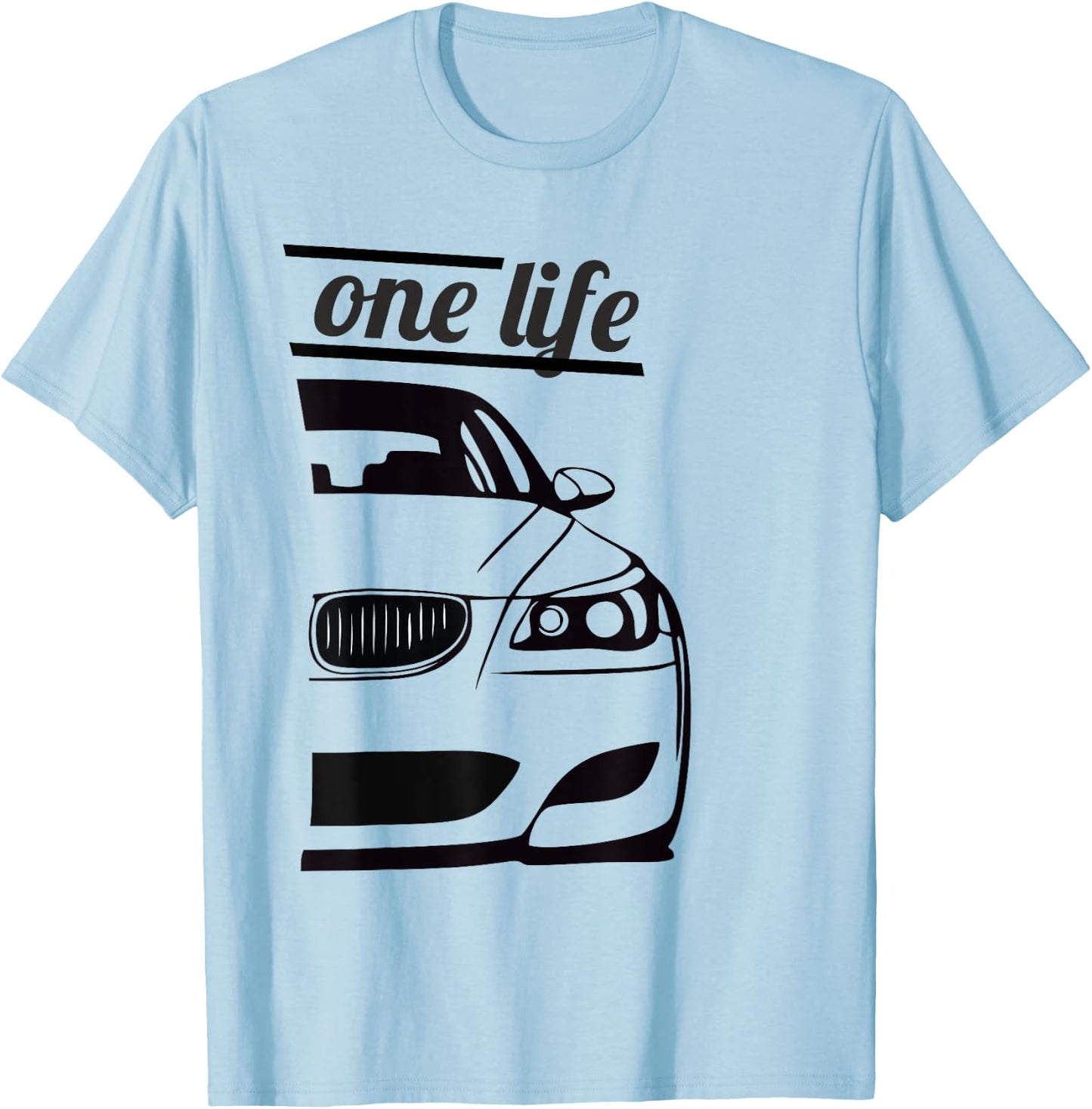 E60 5 Series - One Love One Life (Part 2/2) T-Shirt - T-Shirt | Light Blue