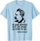 Friedrich Nietzsche philosophy of German philosopher T-Shirt - T-Shirt | Light Blue