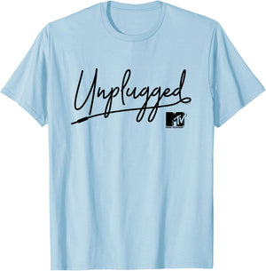 MTV Unplugged - MTV Unplugged T-Shirt - T-Shirt | Light Blue