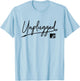 MTV Unplugged - MTV Unplugged T-Shirt - T-Shirt | Light Blue