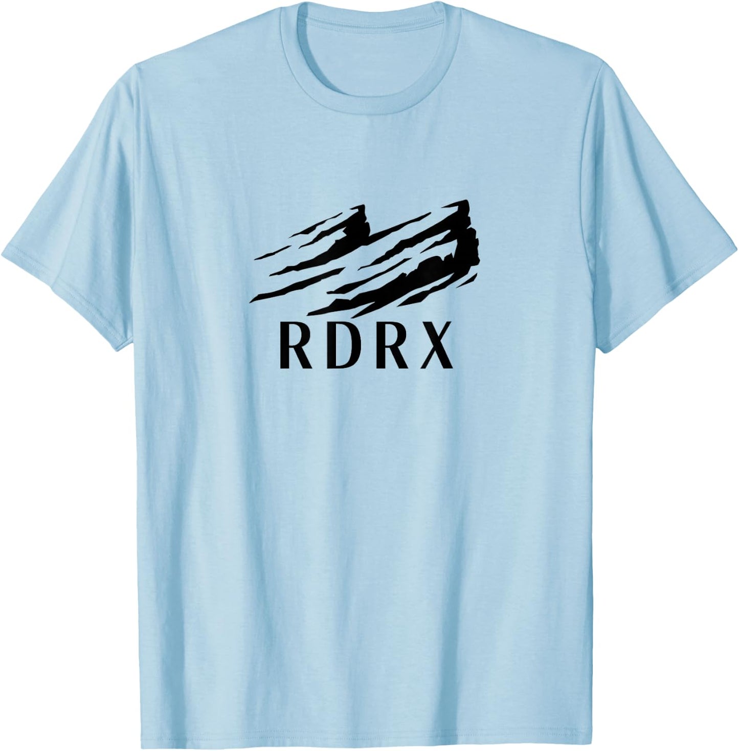 RDRX Red Rocks Concert Venue T-Shirt - T-Shirt | Light Blue