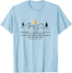 A New Creation 2 Corinthians 5:17 by 24/15 T-Shirt - T-Shirt | Light Blue