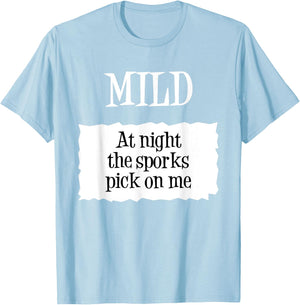 Mild Taco Sauce Halloween Packet Costume T-Shirt - T-Shirt | Light Blue