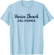 Venice Beach - California - Throwback Design - Classic T-Shirt - T-Shirt | Light Blue