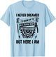 Auto Mechanic - I'd Grow Up To Be A Super Sexy Car Mechanic T-Shirt - T-Shirt | Light Blue