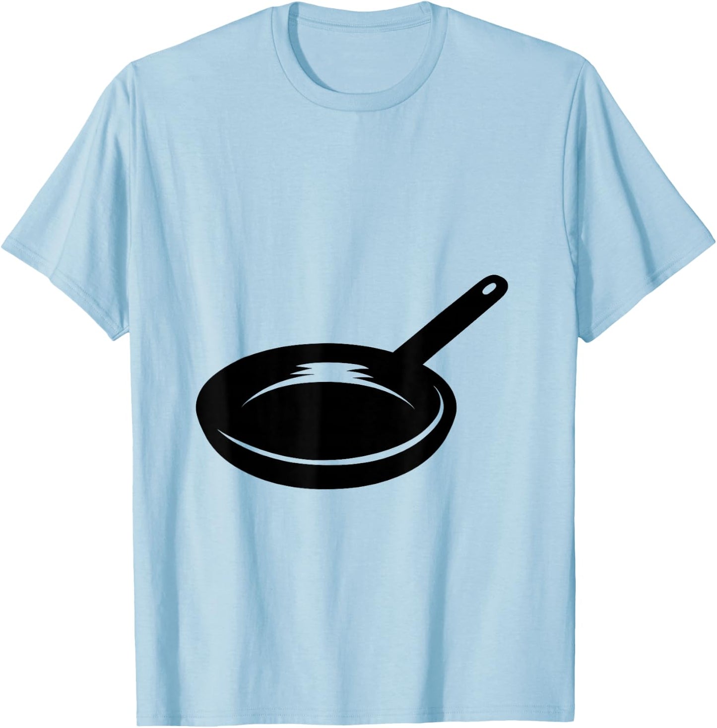 Frying Pan Costume T-Shirt - T-Shirt | Light Blue