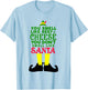 You Smell Like Beef Cheese Santa Elf-Funny T-Shirt - T-Shirt | Light Blue