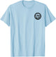 Ohio State Seal Flag T-Shirt - T-Shirt | Light Blue