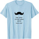 Poirot, Use Your Little Grey Cells, Books T-Shirt - T-Shirt | Light Blue