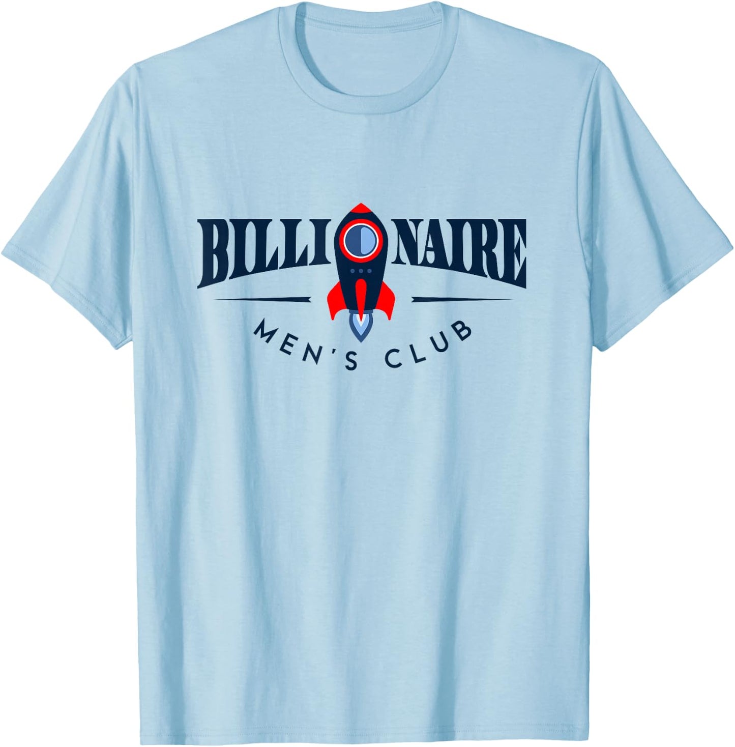 Billionaire Men's Club T-Shirt - T-Shirt | Light Blue