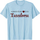Tuscaloosa - A Piece of My Heart - Alabama AL T-Shirt - T-Shirt | Light Blue
