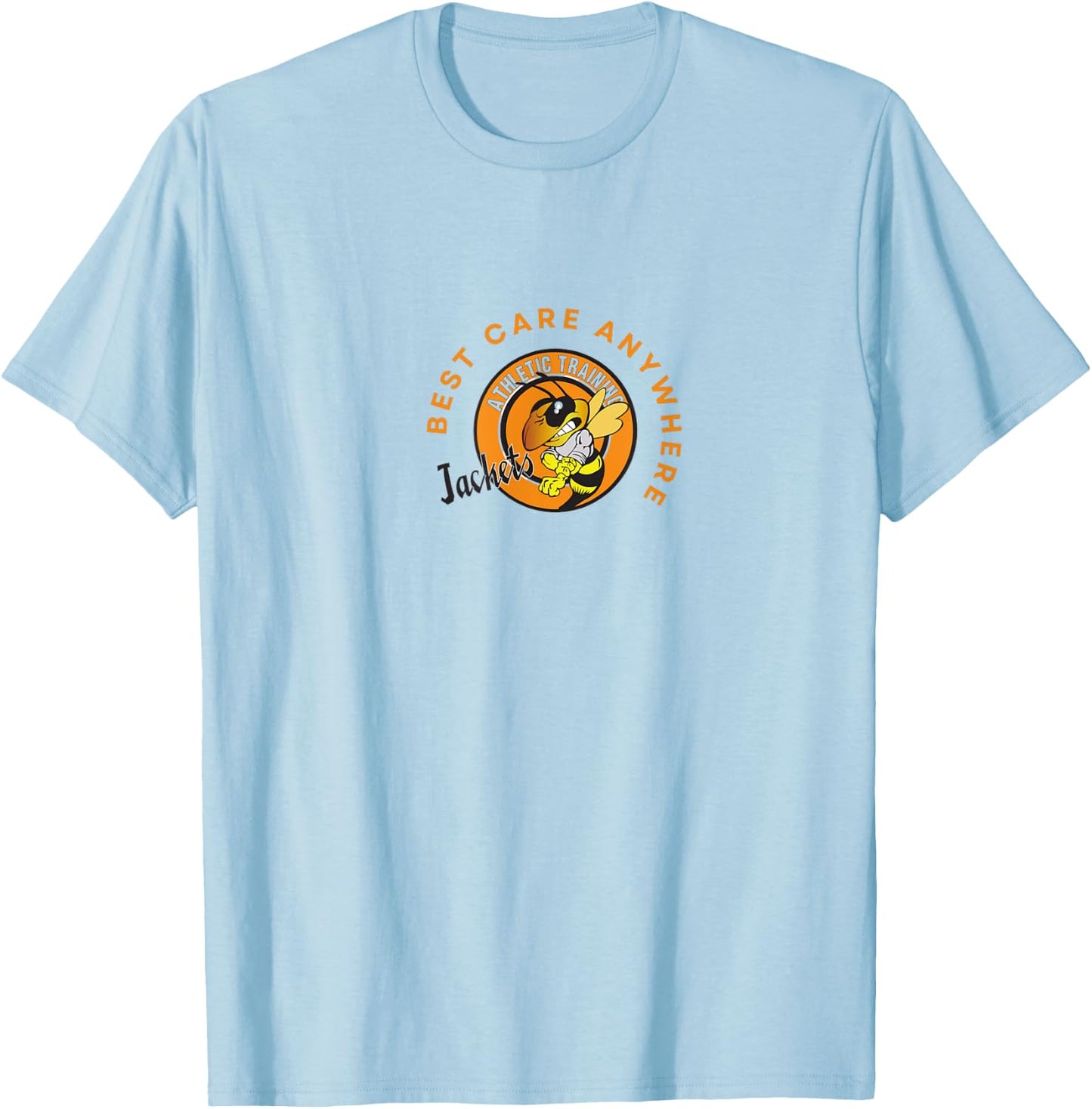 Alvin Athletic Training Best Care Anywhere T-Shirt - T-Shirt | Light Blue