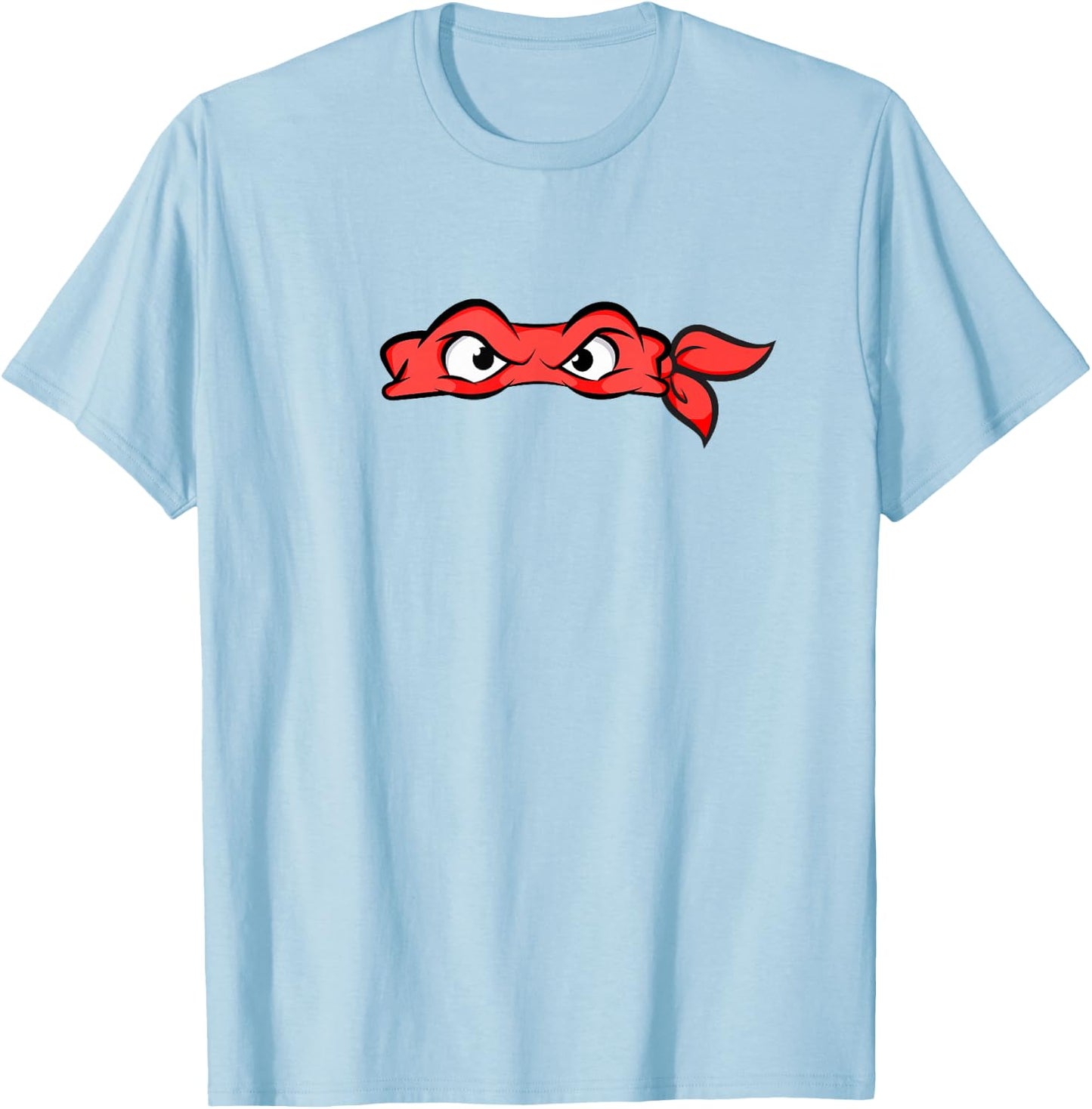 Teenage Mutant Ninja Turtles Vintage Raphael Ninja Mask T-Shirt - T-Shirt | Light Blue