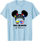 Colombian And Puerto Rican Rico Colombia Flag For Kids Girl T-Shirt - T-Shirt | Light Blue