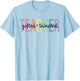 Gifted Education Talented Teacher Appreciation Week School T-Shirt - T-Shirt | Light Blue