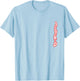 Minimal Juggalo Jumble (Vertical) T-Shirt - T-Shirt | Light Blue