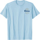 Coors Brewing Company Coors The Legend Small Pocket Logo T-Shirt - T-Shirt | Light Blue