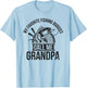 My Favorite Fishing Buddies Call Me Grandpa Fishing Buddy T-Shirt - T-Shirt | Light Blue