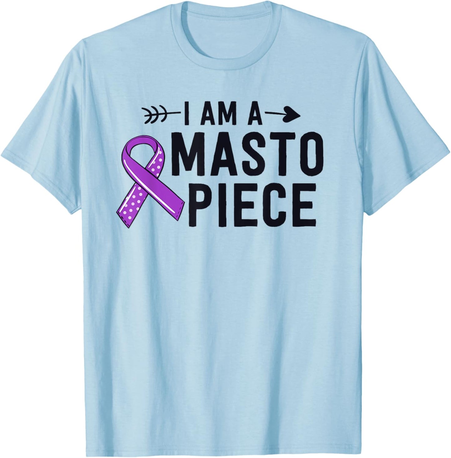 I Am A Masto Piece Mastocytosis Awareness MCAS Boy Girl Kids T-Shirt - T-Shirt | Light Blue