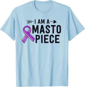 I Am A Masto Piece Mastocytosis Awareness MCAS Boy Girl Kids T-Shirt - T-Shirt | Light Blue