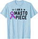 I Am A Masto Piece Mastocytosis Awareness MCAS Boy Girl Kids T-Shirt - T-Shirt | Light Blue