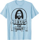 Original Official Jesus Is My Homeboy T-Shirt - T-Shirt | Light Blue