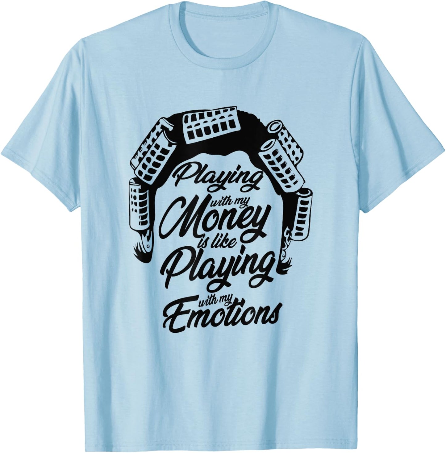 Vintage 90s Graphic Graphic Vintage 90s T-Shirt - T-Shirt | Light Blue
