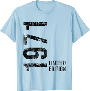 54th Birthday 54 Years Old Man Woman Vintage 1971 T-Shirt - T-Shirt | Light Blue