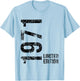 54th Birthday 54 Years Old Man Woman Vintage 1971 T-Shirt - T-Shirt | Light Blue