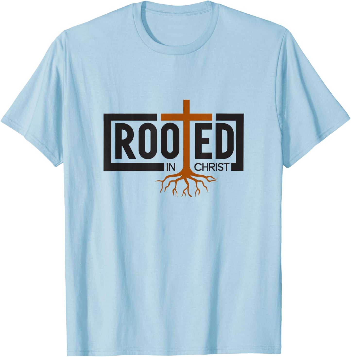 Jesus is my King - Bible True Story T-Shirt - T-Shirt | Light Blue