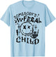 Somebody's Feral Child T-Shirt - T-Shirt | Light Blue