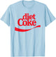 Coca-Cola - Diet Coke T-Shirt - T-Shirt | Light Blue