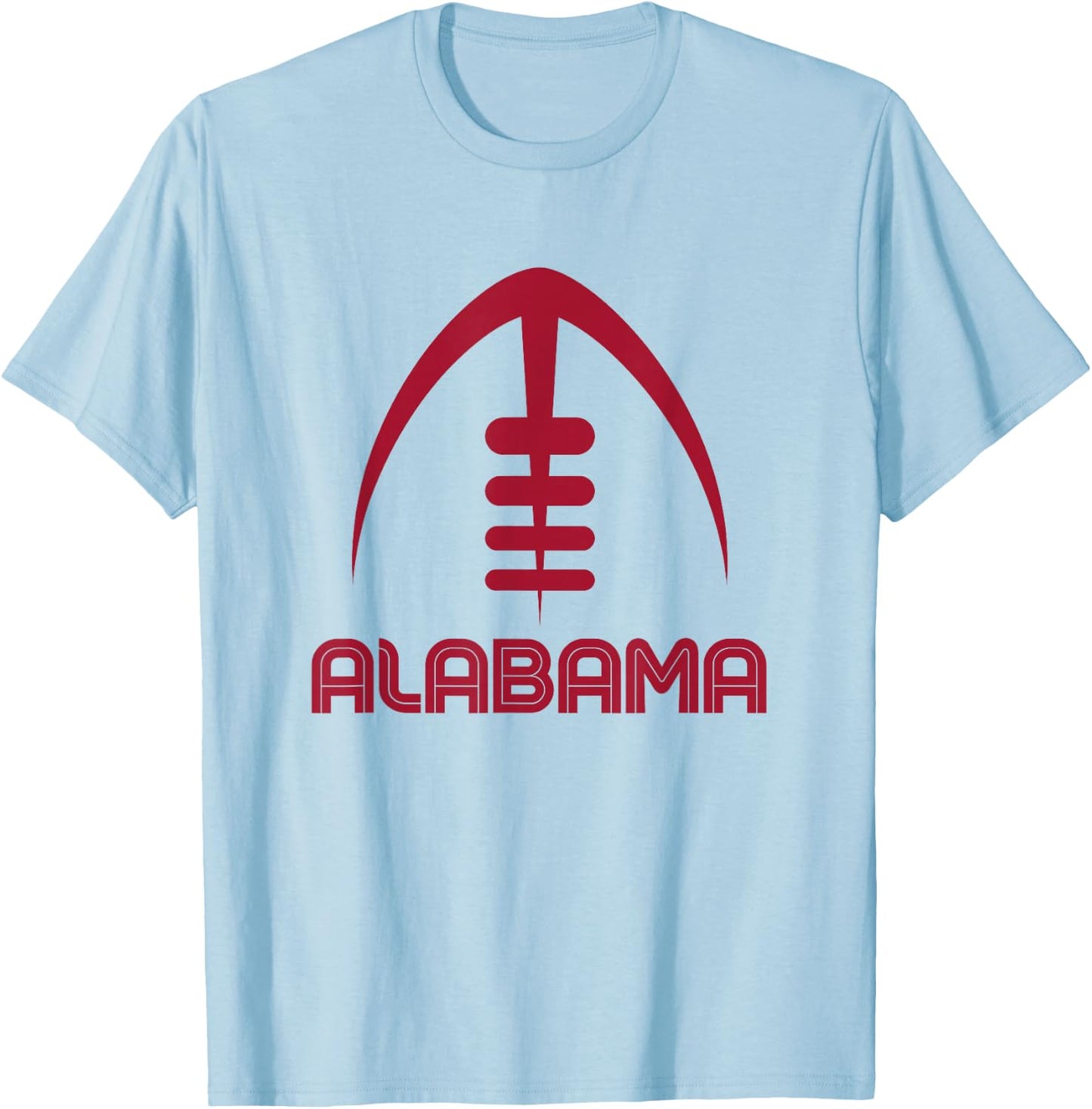 Retro Alabama AL Vintage Design Classic Alabama Yea Alabama T-Shirt - T-Shirt | Light Blue