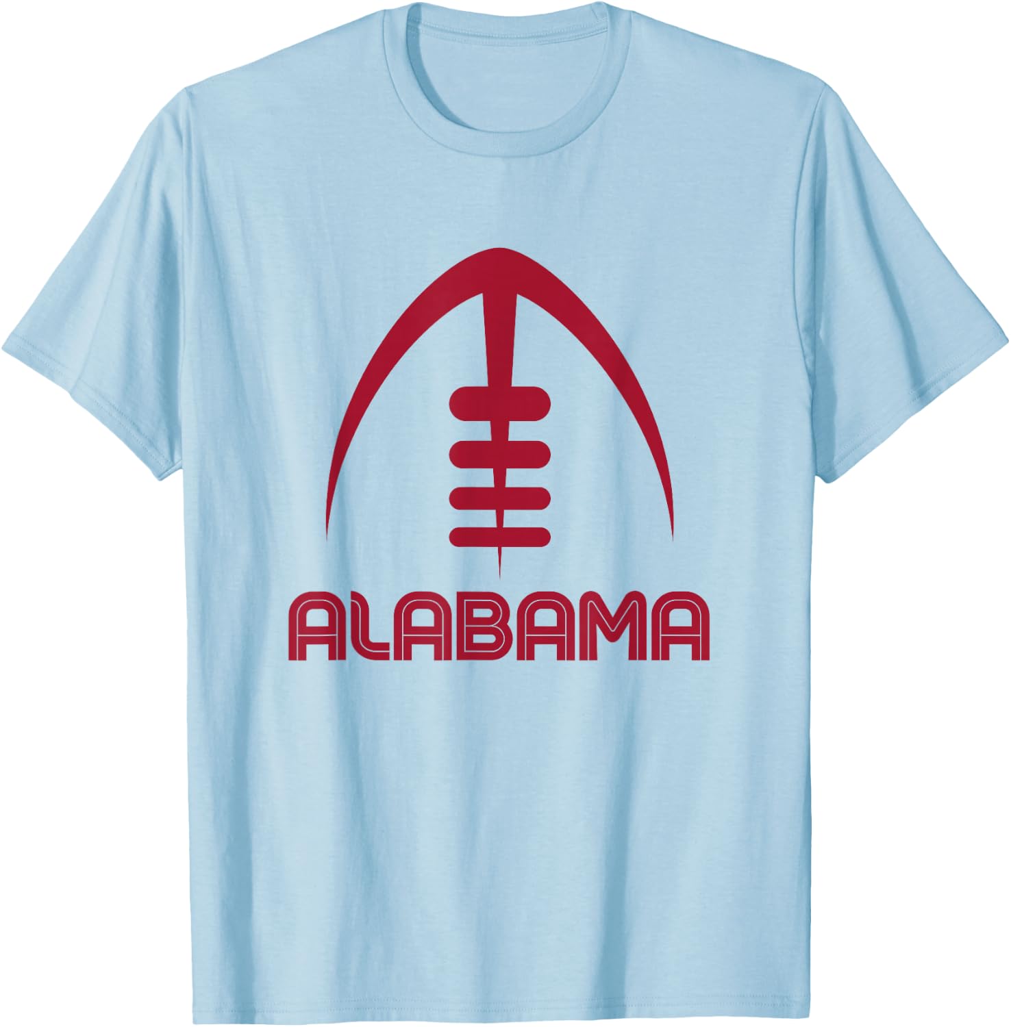 Retro Alabama AL Vintage Design Classic Alabama Yea Alabama T-Shirt - T-Shirt | Light Blue