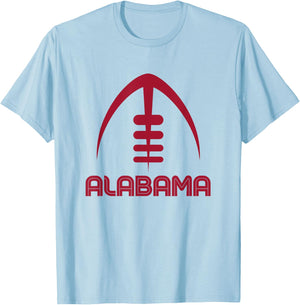 Retro Alabama AL Vintage Design Classic Alabama Yea Alabama T-Shirt - T-Shirt | Light Blue