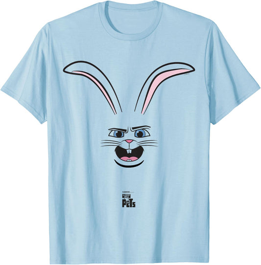 The Secret Life of Pets Snowball Big Face T-Shirt - T-Shirt | Light Blue