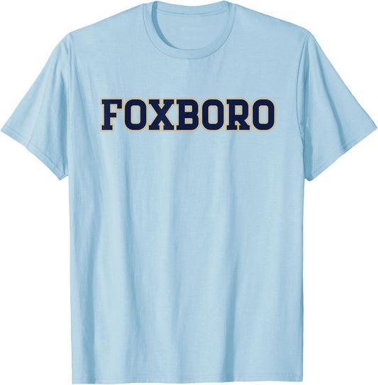 Foxboro T-Shirt - T-Shirt | Light Blue