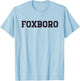 Foxboro T-Shirt - T-Shirt | Light Blue