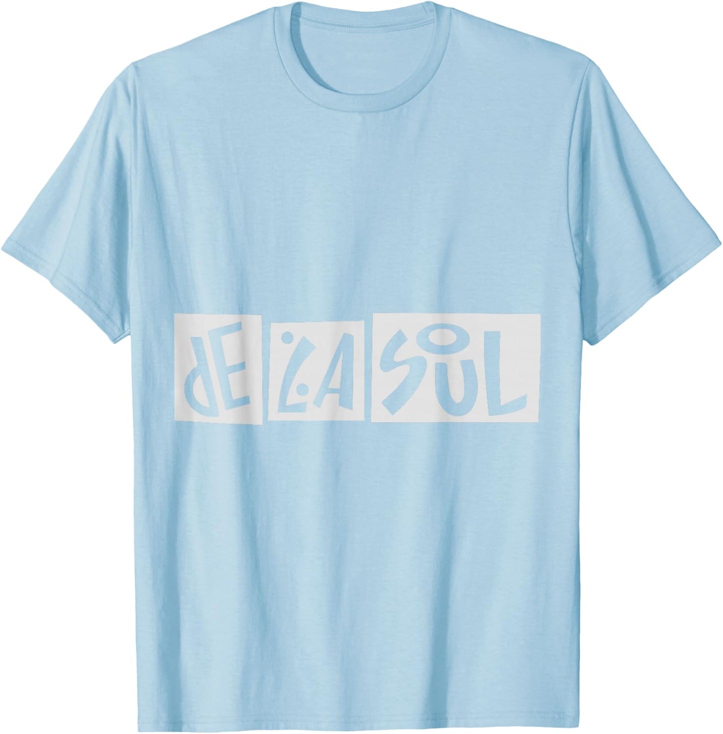 De La Soul "Buhloone Mindstate" T-Shirt - T-Shirt | Light Blue