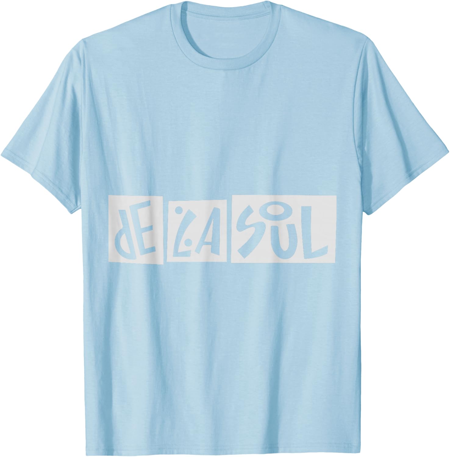 De La Soul "Buhloone Mindstate" T-Shirt - T-Shirt | Light Blue