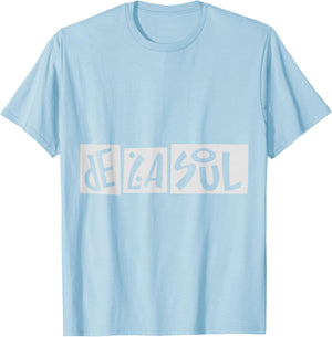 De La Soul "Buhloone Mindstate" T-Shirt - T-Shirt | Light Blue