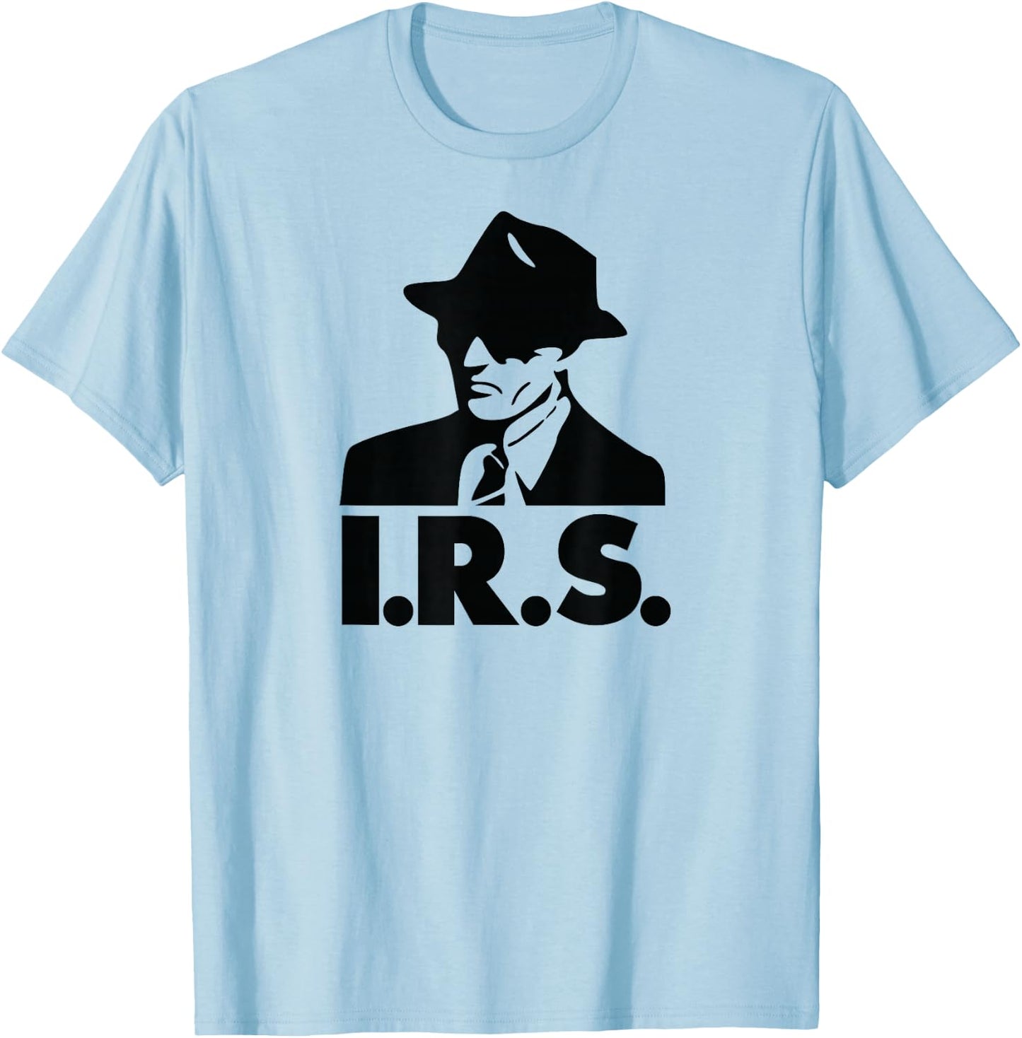 I.R.S. Records T-Shirt - T-Shirt | Light Blue