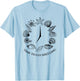 Time to Go Shelling Ocean Beach Lover Shell Collector Gift Men Women T-Shirt - T-Shirt | Light Blue