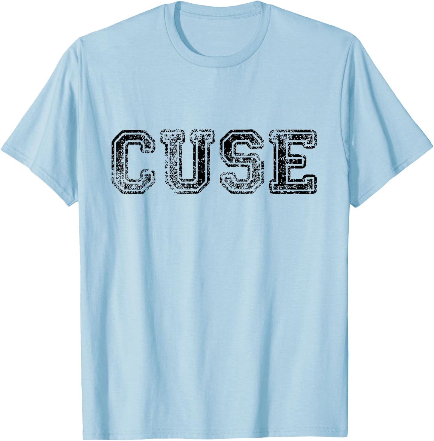 Cuse T-Shirt - T-Shirt | Light Blue