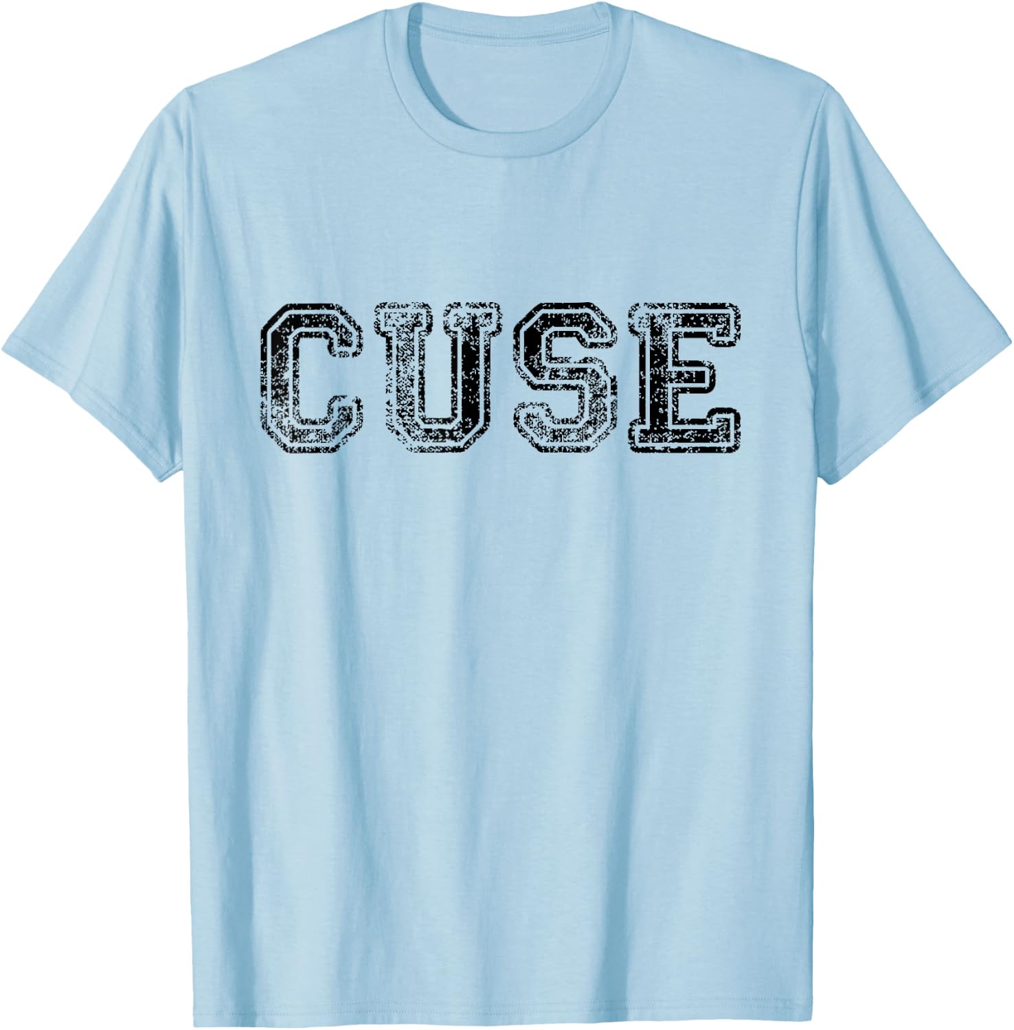 Cuse T-Shirt - T-Shirt | Light Blue