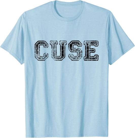 Cuse T-Shirt - T-Shirt | Light Blue